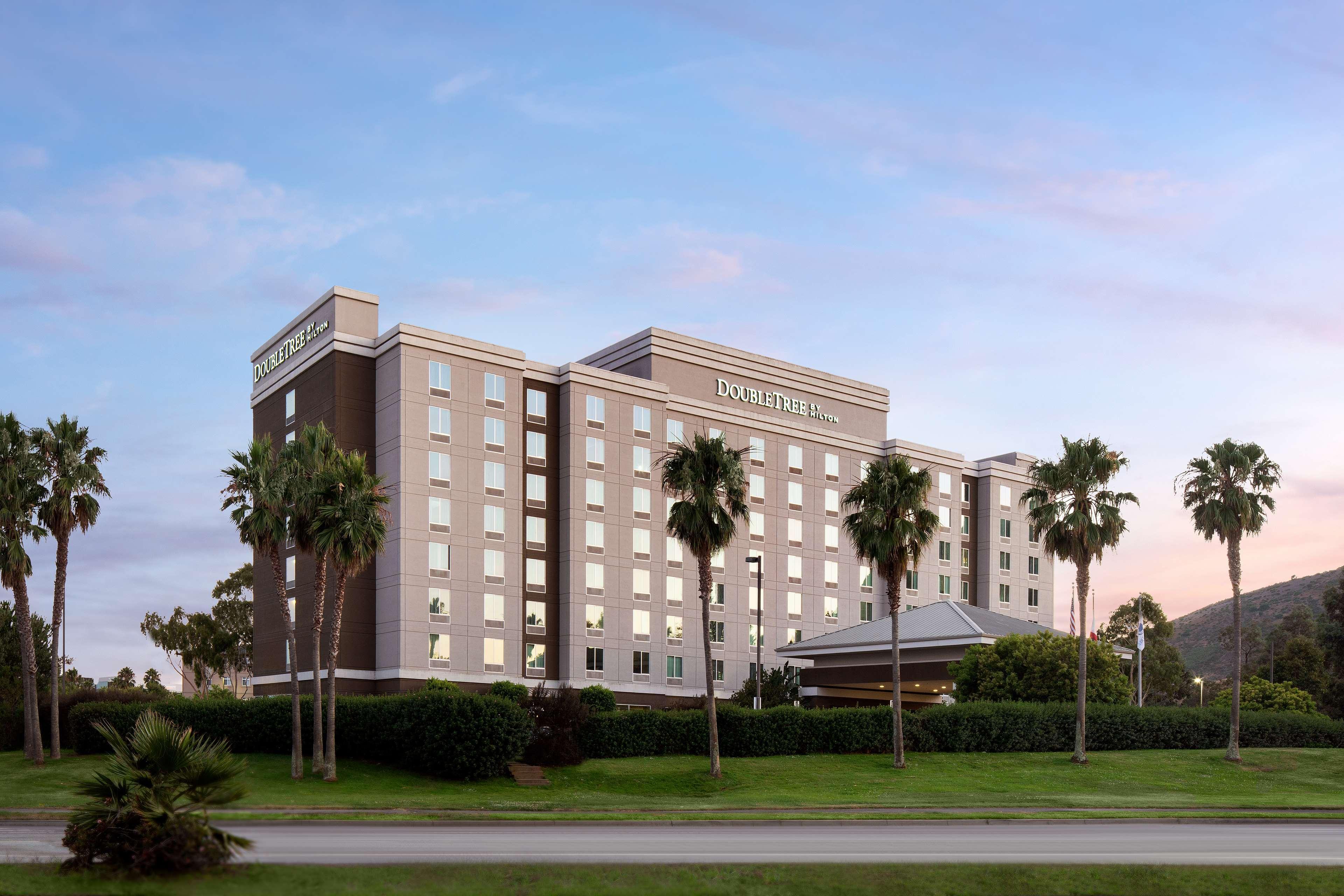 Doubletree By Hilton San Francisco Airport North Bayfront Hotel Brisbane Exterior foto