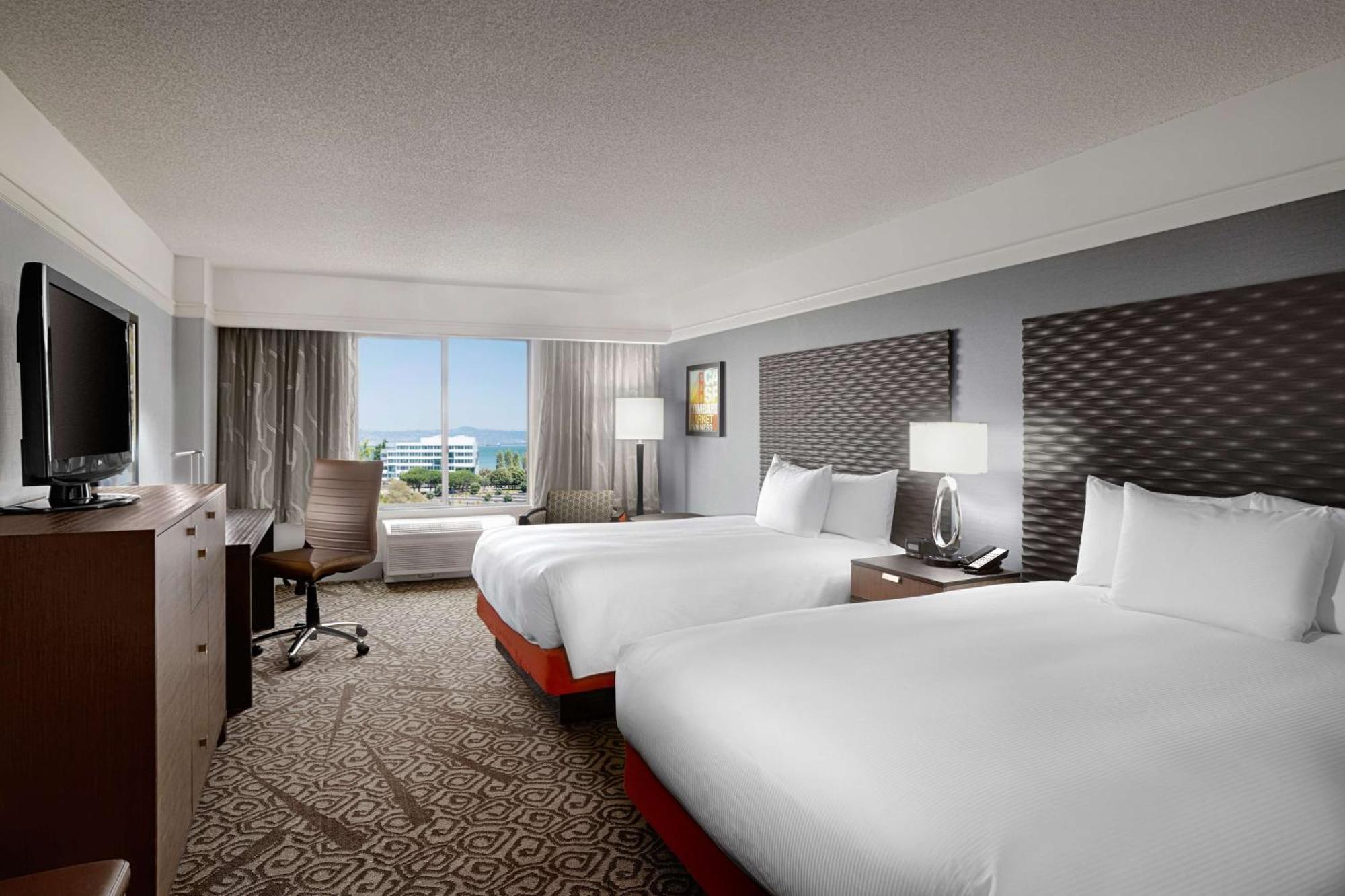 Doubletree By Hilton San Francisco Airport North Bayfront Hotel Brisbane Exterior foto